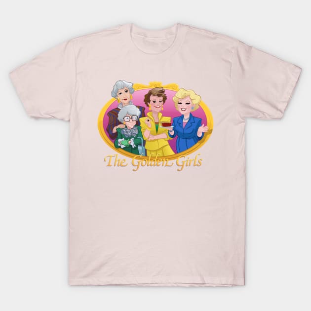 Golden Girls T-Shirt by markpaulik